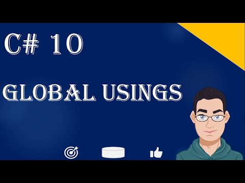 Practical Example of Global Using In C# 10 Code And Visual Studio 2022