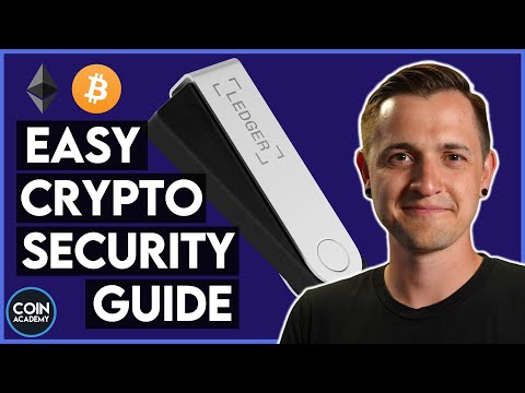 Crypto Security Guide for Beginners - Easy Steps to Take NOW!