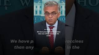 US has more monkeypox vaccines than 'any other country in the world' | USA TODAY #Shorts