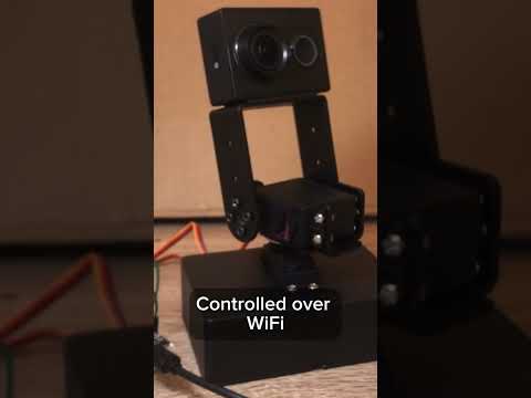 How to control camera mount remotely #servo #esp8266
