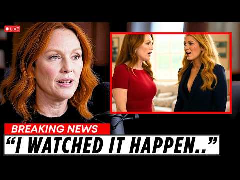 Julianne Moore JUST REVEALED Blake Lively Tried to REPLACE Her! And Ryan Was Behind It?!