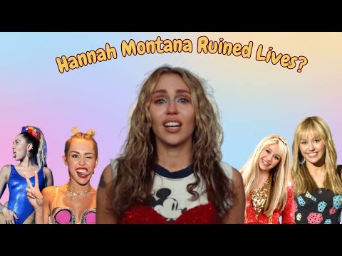 The Sad Truth Behind Miley Cyrus' Fame