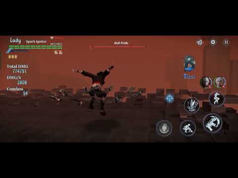 Dmc:Peak of combat fire team combo