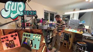 GUP Tech Face Off Penguin - Overdrive/Disto/Fuzz Demo