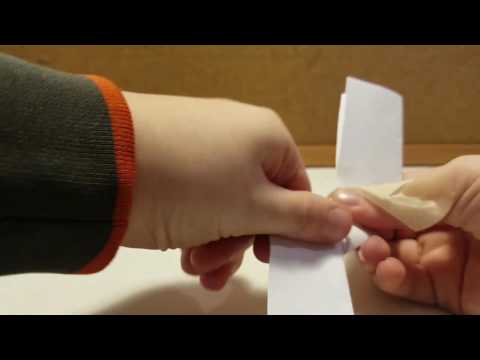 Easiest way to make paper ninja stars with one sheet of paper