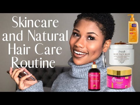 Skin Care  and Hair Care Routine + DIY Body Scrub