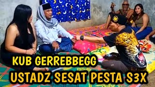 @KangUjangBusthomicirebon  GERREBBEGG USTADZ YANG TERNYATA BARU NUMPAKKI AYAM CANTIK