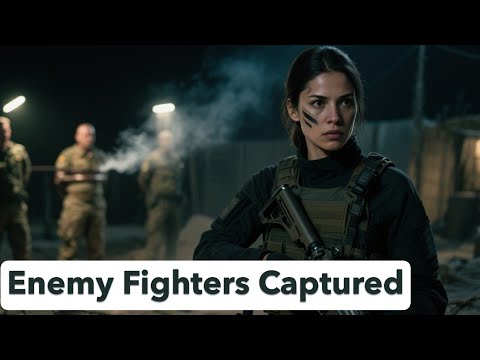 Enemy Fighters Captured the Commander — Then She Went In Alone\Emotional Stories...