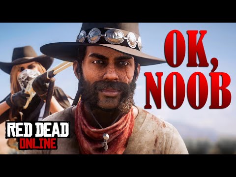 Why Are Some Low Levels Like This? | Red Dead Online
