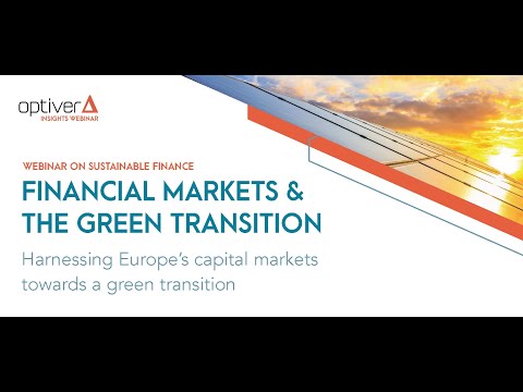 Optiver   Financial Markets and the Green Transition