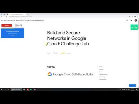 GSP322 Build and Secure Networks in Google Cloud: Challenge Lab | 🐱‍🏍 GCP learning tour