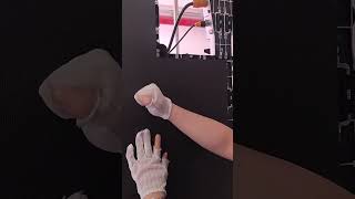Indoor HD LED display screen LED module is being installed  #ledscreenfactory  #ledvideowalls