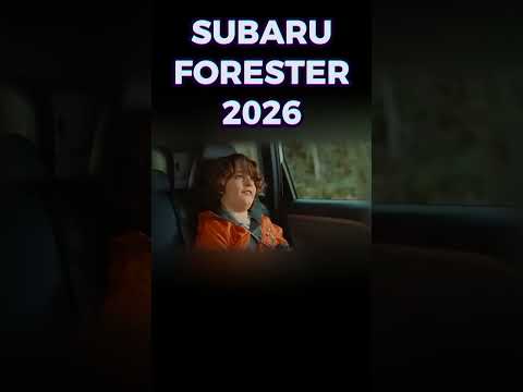 subaru forester 2026