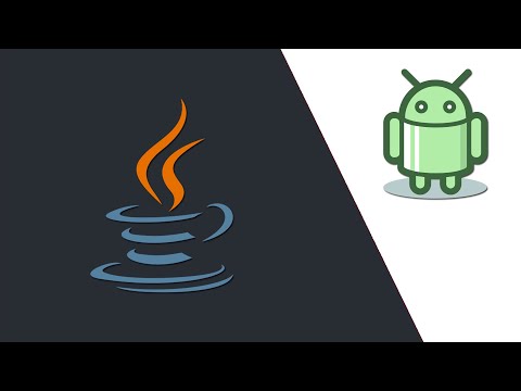Learn Java for Android App Development