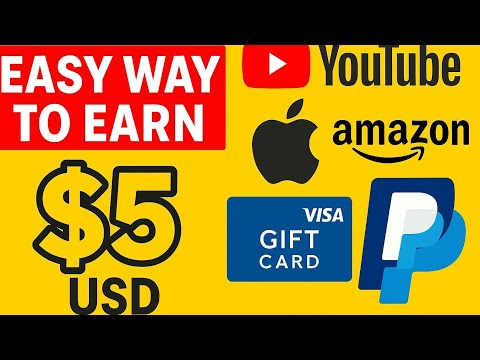 Fastest Way to Earn 5usd