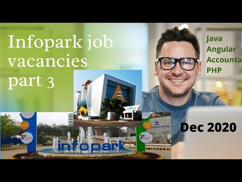 Infopark job vacancies part 3 |  kochi job vacancy | IT jobs in kochi