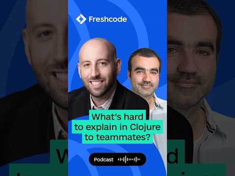 💎 Next-level Clojure — tough to explain, but game-changing for distributed systems #shorts #clojure