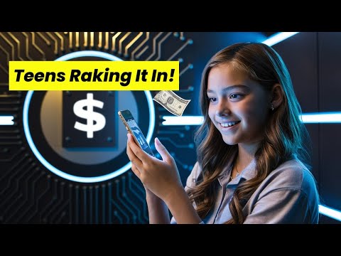 How Teens Are Using AI to Get Rich
