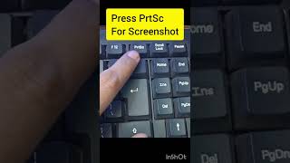 Take screenshot of your desktop #computereducational #shortcutkeys #computer #computerscience