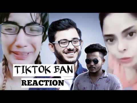TikTok Banned Finnaly Reaction On TikTokers Comedy Video.