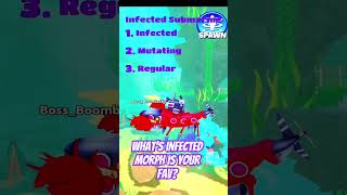All Infected in Roblox Morph World #roblox #shorts #morphworld #infectedsky #infected #robloxfun