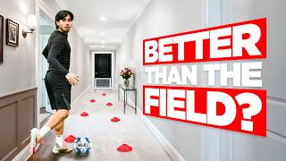 How To Improve in Football at Home (Ultimate Guide)