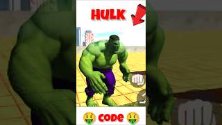 Hulk And Iron Man Cheat Code|Indian Bikes Driving 3d|🤑#shorts #viralshorts #indianbikedriving3d