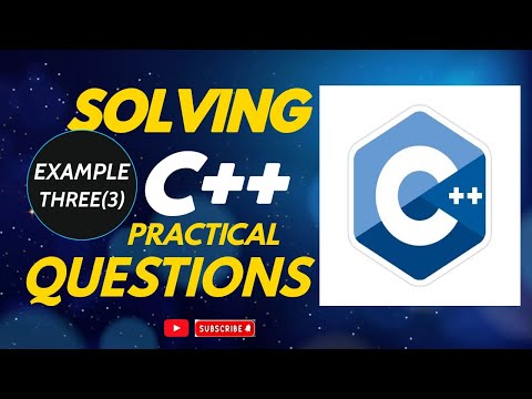 C++ Practical Questions and Answers - Example 3