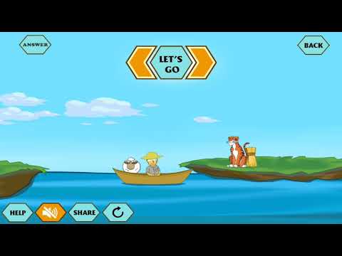 River Crossing IQ Answers Logic 20 #river #crossing #iq #logic20