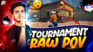 [RAW POV] FREE FIRE TOURNAMENT HIGHLIGHTS 🏆 TSG ARJUN04 || TSG ARMY ❤️💙