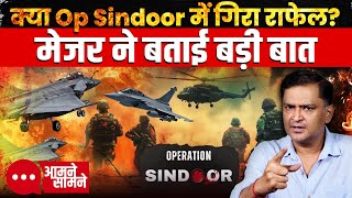 Aamne Samne with Major Gaurav Arya | The Chanakya Dialogues Hindi YouTube Live | India Pakistan War