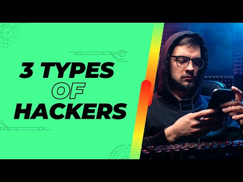 The 3 Different Types of Hackers