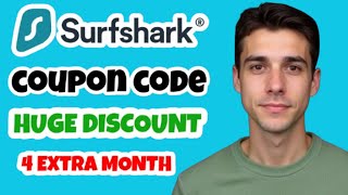 Surfshark Coupon Code 💸 Best Surfshark Discount Code + 4 Months!