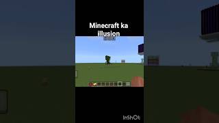 Minecraft ke Most Confusing Illusions 😵‍💫 | Minecraft Logic Gone Wrong! #minecraft #shorts #gamer