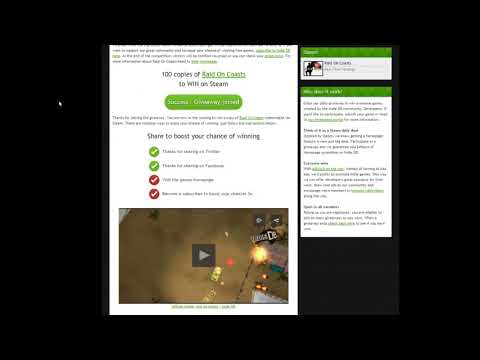 Steam giveaway Raid On Coasts [Limited time] Subscribe for more[key]