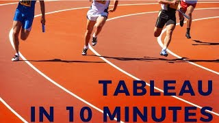 Learn Tableau in Less than 10 Minutes | ArtofVisualization