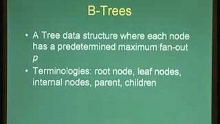Lecture - 12 Indexing Techniques Multi-Level