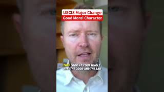 🚨Citizenship Alert: Good Moral Character Rules Changed!