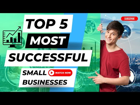 What Are the Top 5 Most Successful Small Businesses || Attitude Trending