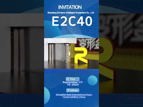 Welcome to visit our booth at Shanghai New International Expo Centre, booth number: E2-C40