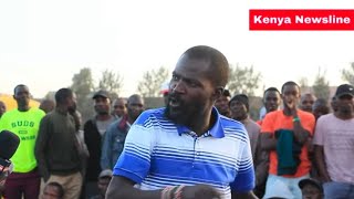 ARE YOU NORMAL? Nuru Okanga clashes with former MCA over political protection & use of goons