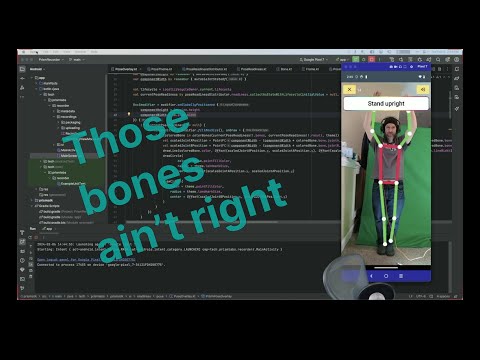 Fix inverted skeleton pose problem in PrismLabs Android SDK