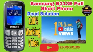 Samsung B313 Full Short Phone Problem Solution