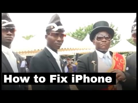 Coffin Dance Meme - iPhone Repair Incident