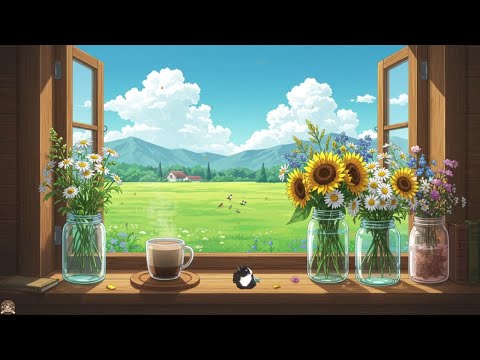 Wednesday Chill Coffee Break☕Coffee Chill Beats for Deep Focus Light Productivity Calm Wake Up Vibes