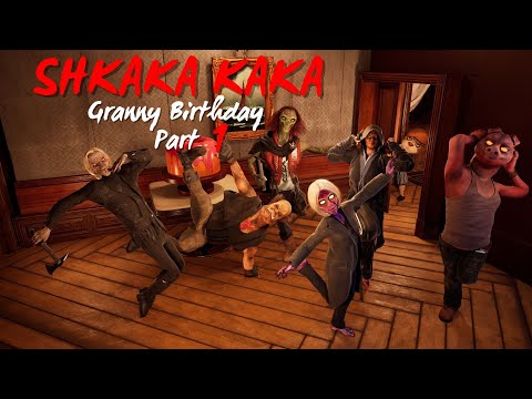 Scary Granny Story | Shaka Kaka Ki Horror Birthday Adventure | Chapter 1 | Horror Story | Games