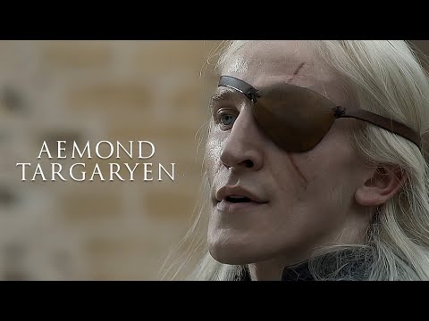 Aemond Targaryen || Way Down We Go [House of the Dragon]