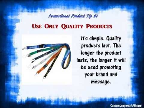 Promotional Product Tips