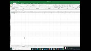 Rename worksheet in excel