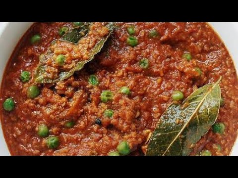 How to make soya bean keema/ soya keema at home